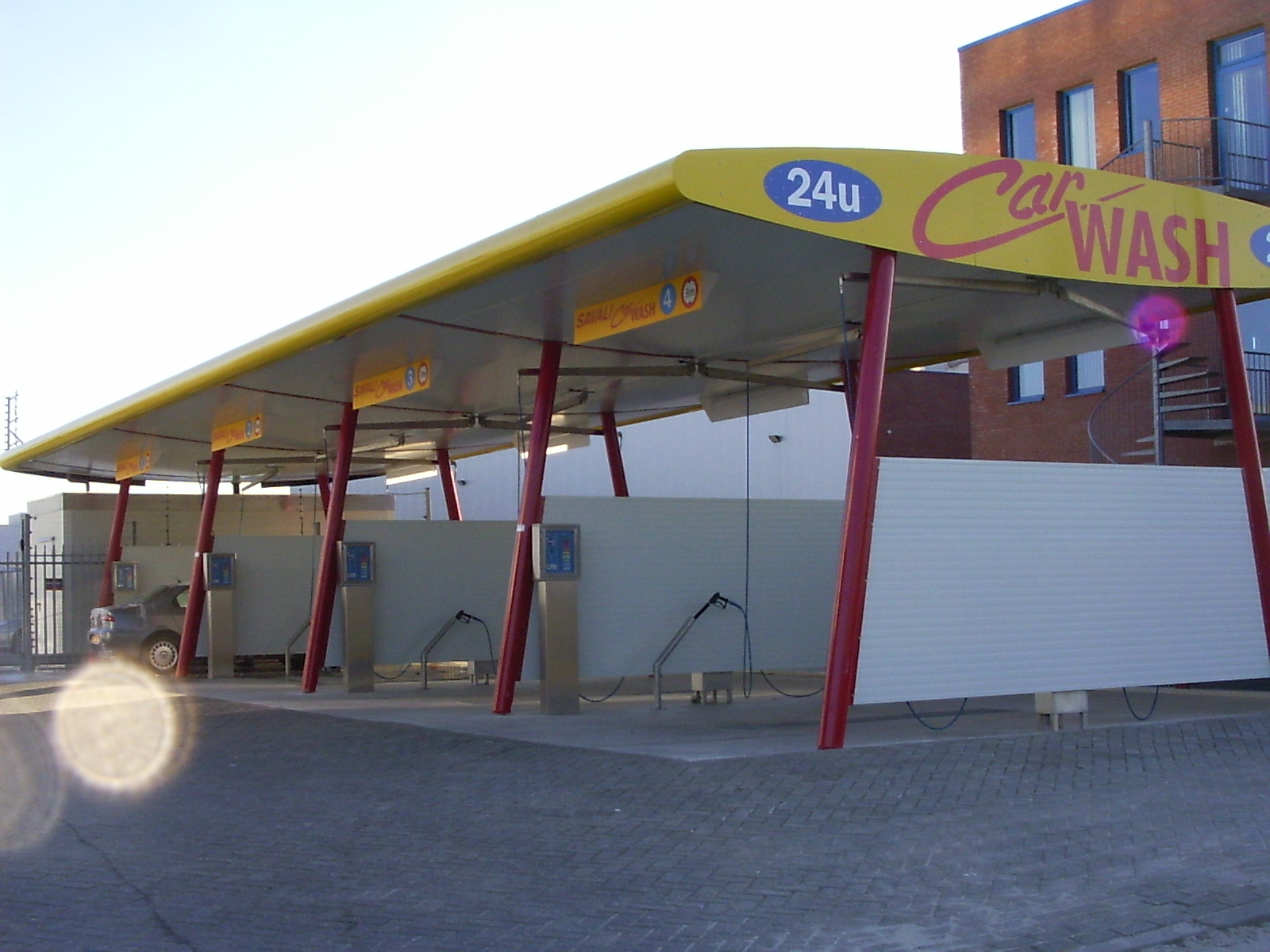 Vireo Houten Autorette Carwash Systems